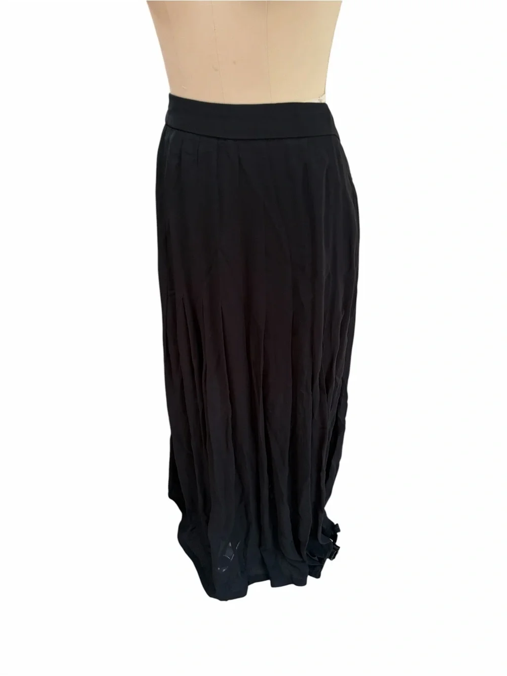 J Crew Colletion Chiffon maxi skirt size 6